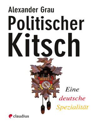 cover image of Politischer Kitsch